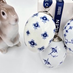 Royal Copenhagen Pskeg Musselmalet 2010. Sortering 1 