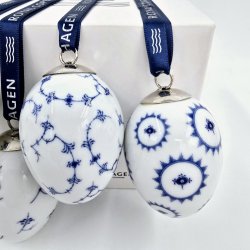 Royal Copenhagen Pskeg Musselmalet 2010. Sortering 1 