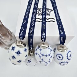 Royal Copenhagen Pskeg Musselmalet 2010. Sortering 1 