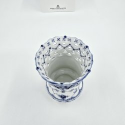 Musselmalet Helblonde Vase nr. 1-1016. sortering 1 