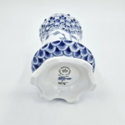 Musselmalet Helblonde Vase nr. 1-1016. sortering 1 