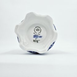 Musselmalet Helblonde Vase nr. 1-1016. sortering 1 