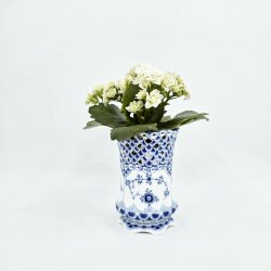 Musselmalet Helblonde Vase nr. 1-1016. sortering 1 