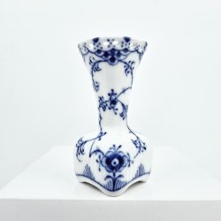 Musselmalet Helblonde Kuvert Vase nr. 1-1161. sortering 1 