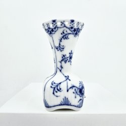 Musselmalet Helblonde Kuvert Vase nr. 1-1161. sortering 1 