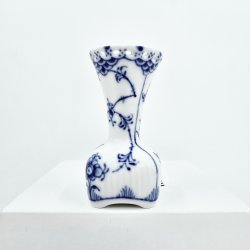 Musselmalet Helblonde Kuvert Vase nr. 1-1161. sortering 1 