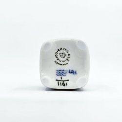 Musselmalet Helblonde Kuvert Vase nr. 1-1161. sortering 1 