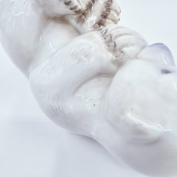 Royal Copenhagen Figur Isbjrneunge nr. 2538. sortering 2  