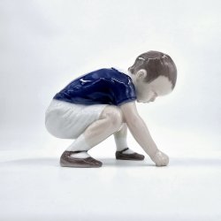 B &amp; G Figur Dreng nr. 1636. Sortering 1 