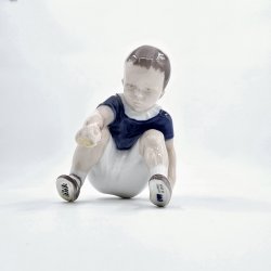 B &amp; G Figur Dreng nr. 1636. Sortering 1 