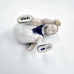 B &amp; G Figur Dreng nr. 1636. Sortering 1 