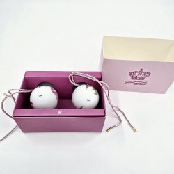 Royal Copenhagen Pskeg bleblomst &amp; Blade 2024. Sortering 1