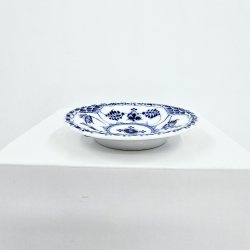 Musselmalet Halvblonde Rund Asiet nr. 1-504. sorterin 2 