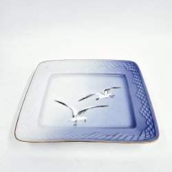 Mgestel Underfad Til Kiksespand nr. 77 Med Guldkant 1 sortering 