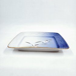 Mgestel Underfad Til Kiksespand nr. 77 Med Guldkant 1 sortering 