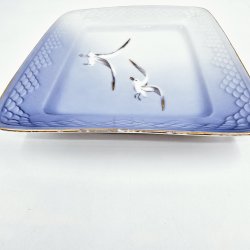 Mgestel Underfad Til Kiksespand nr. 77 Med Guldkant 1 sortering 