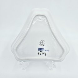 Bl Blomst Flettet Trekantet Asiet nr. 10-8278. sortering 1 