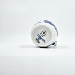 Bl Blomst Svejfet Fldekande nr.10-1538. sortering 1