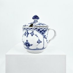 Musselmalet Halvblonde Cremekop nr. 1-743. sortering 2 