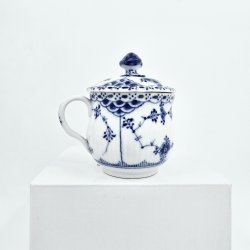 Musselmalet Halvblonde Cremekop nr. 1-743. sortering 2 