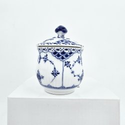 Musselmalet Halvblonde Cremekop nr. 1-743. sortering 2 