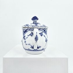 Musselmalet Halvblonde Cremekop nr. 1-743. sortering 2 