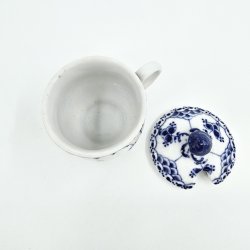 Musselmalet Halvblonde Cremekop nr. 1-743. sortering 2 