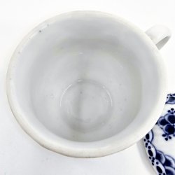 Musselmalet Halvblonde Cremekop nr. 1-743. sortering 2 