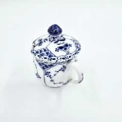 Musselmalet Halvblonde Cremekop nr. 1-743. sortering 2 