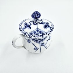 Musselmalet Halvblonde Cremekop nr. 1-743. sortering 2 