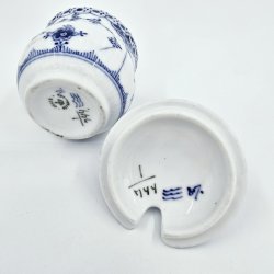 Musselmalet Halvblonde Cremekop nr. 1-743. sortering 2 