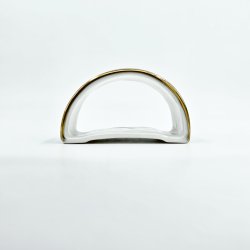 Mgestel Servietring nr. 567 Med Guldkant 1 sortering 