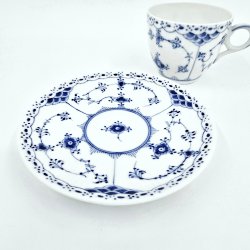 Musselmalet Halvblonde Kaffekop nr. 1-756. sortering 2  