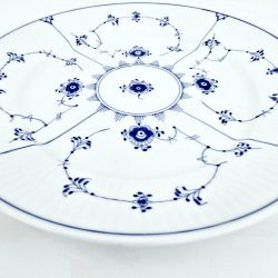 Musselmalet Riflet Frokosttallerken nr. 622. sortering 1