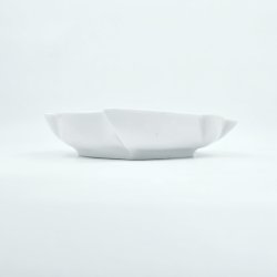 Musselmalet Riflet Blad Asiet sortering 1 Sjlden