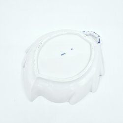 Musselmalet Riflet Blad Asiet sortering 1 Sjlden