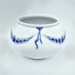 Empire kugle Vase nr. 204. sortering 2  Sjlden 