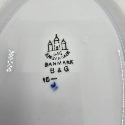 Empire Stort Ovalt Fad nr. 15. sortering 2 