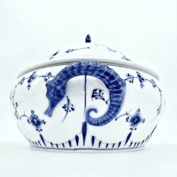 B &amp; G Musselmalet Lgfad nr. 5. sortering 1