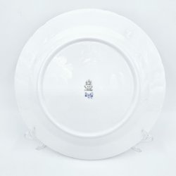 B &amp; G Musselmalet Middagstallerken nr. 25. sortering 1