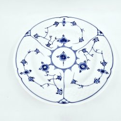 B &amp; G Musselmalet Lille Dyb Tallerken nr. 23. sortering 1