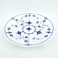 B &amp; G Musselmalet Lille Dyb Tallerken nr. 23. sortering 1