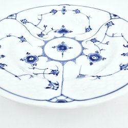 B &amp; G Musselmalet Lille Dyb Tallerken nr. 23. sortering 1