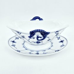 B &amp; G Musselmalet Sovseskl nr. 8. sortering 1