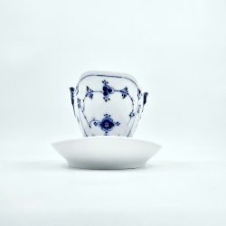 B &amp; G Musselmalet Sovseskl nr. 8. sortering 1