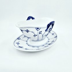 B &amp; G Musselmalet Sovseskl nr. 8. sortering 1