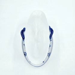 B &amp; G Musselmalet Sovseskl nr. 8. sortering 1