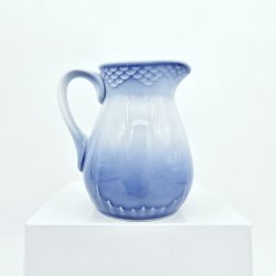 Bl� Tone Fl�dekande nr. 802. sortering 1 Hotelporcel�n 