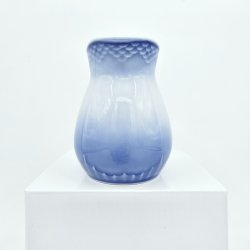 Bl� Tone Fl�dekande nr. 802. sortering 1 Hotelporcel�n 