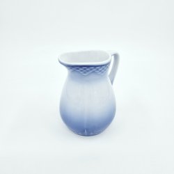 Bl� Tone Fl�dekande nr. 802. sortering 1 Hotelporcel�n 